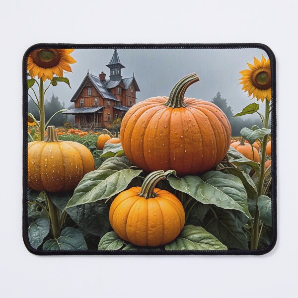 Item preview, Strangely Growing Pumpkins designed and sold by M-Y-A-R-T-.