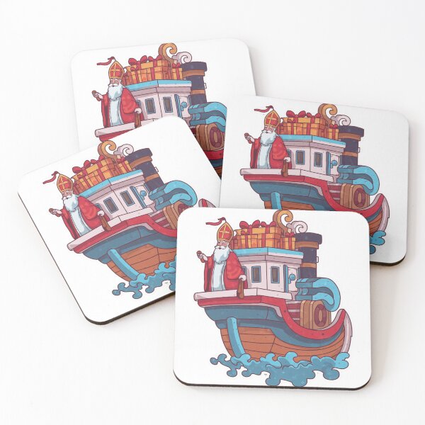 Item preview, Sinterklaas Pakjesboot Clipart designed and sold by Wennebabs.