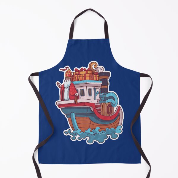 Item preview, Sinterklaas Pakjesboot Clipart designed and sold by Wennebabs.