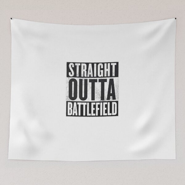 Item preview, Straght outta Battlefield designed and sold by KingClothes.