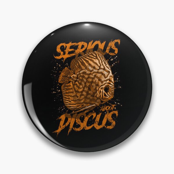 Item preview, Serious About Discus Fish Tropical Fish Keeper Aquarist designed and sold by JRRTs.