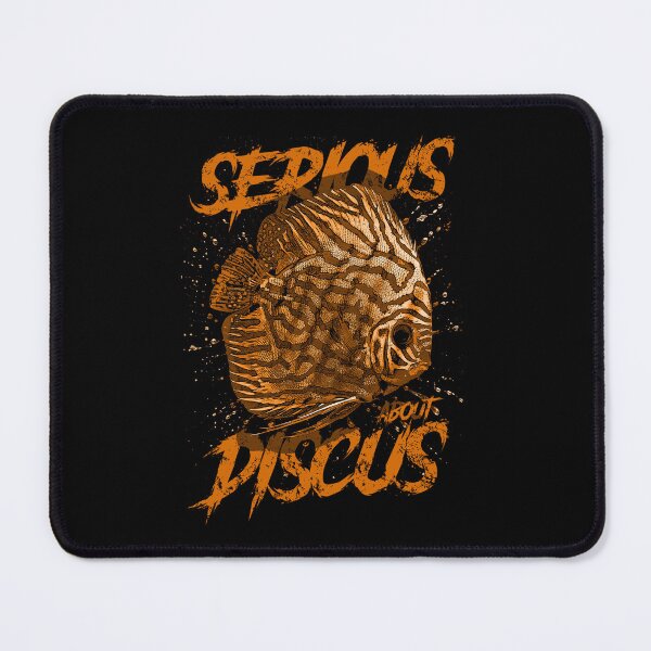 Item preview, Serious About Discus Fish Tropical Fish Keeper Aquarist designed and sold by JRRTs.