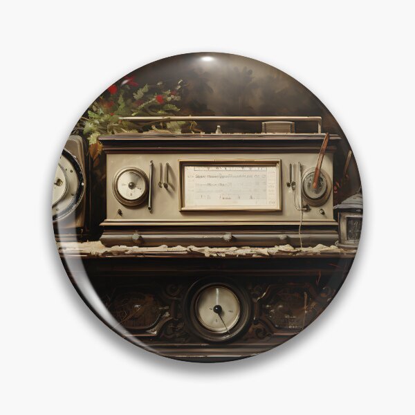 Item preview, Victorian - Radio designed and sold by KootenayDesigns.