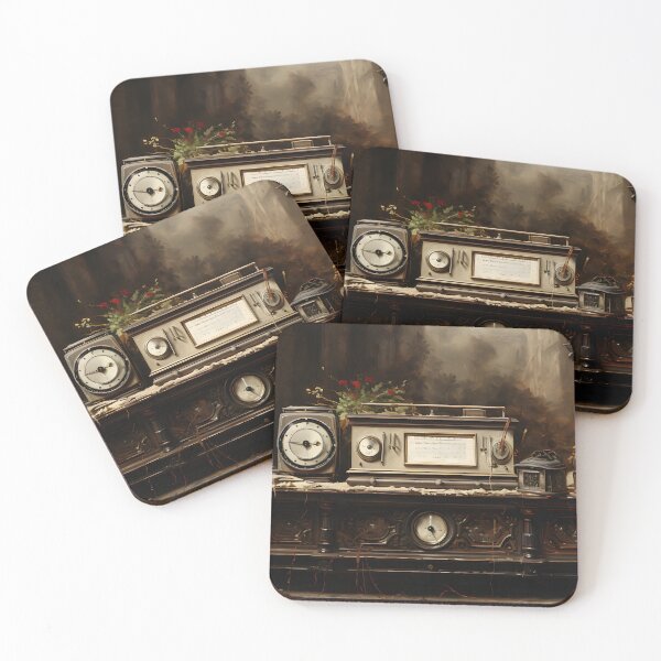 Item preview, Victorian - Radio designed and sold by KootenayDesigns.