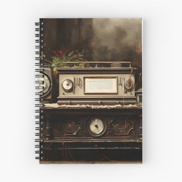 Item preview, Victorian - Radio designed and sold by KootenayDesigns.