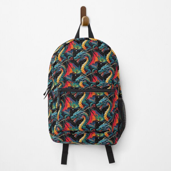 Item preview, Vibrant and Detailed Dragon in Full Glory designed and sold by GrizzlyCollective.