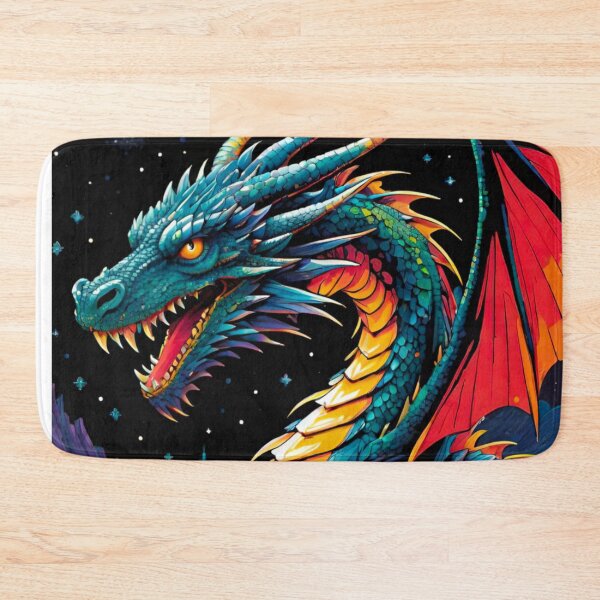 Item preview, Vibrant and Detailed Dragon in Full Glory designed and sold by GrizzlyCollective.