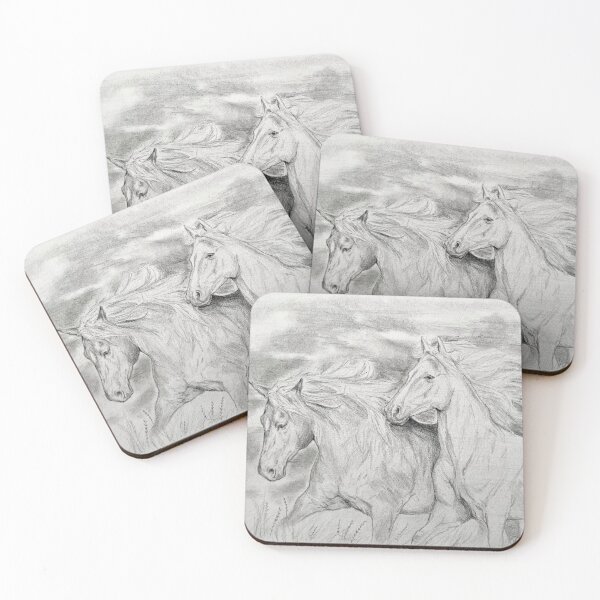 Item preview, Two Horses designed and sold by EsmiArt.