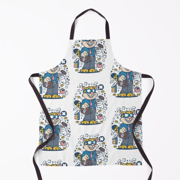 Item preview, leopard businessman designed and sold by ManikRaja.