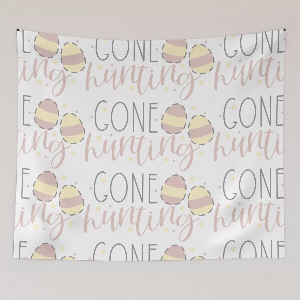 Item preview, Gone Hunting Easter Eggs designed and sold by dottiedigitals.