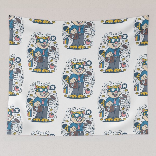 Item preview, leopard businessman designed and sold by ManikRaja.