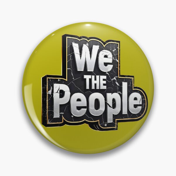 Item preview, We The People USA Constitution preamble motivational design designed and sold by BorgSpareParts.