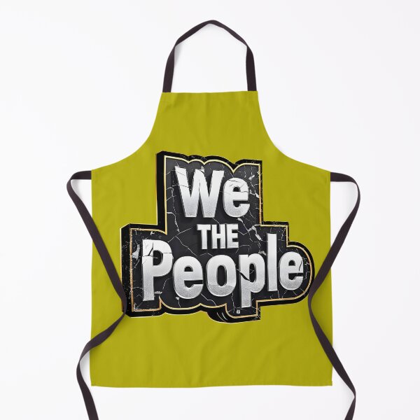 Item preview, We The People USA Constitution preamble motivational design designed and sold by BorgSpareParts.