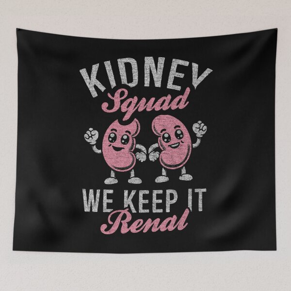 Item preview, Kidney Squad Dialysis Tech Nephrology Nurse  designed and sold by LazyLoungeCo.