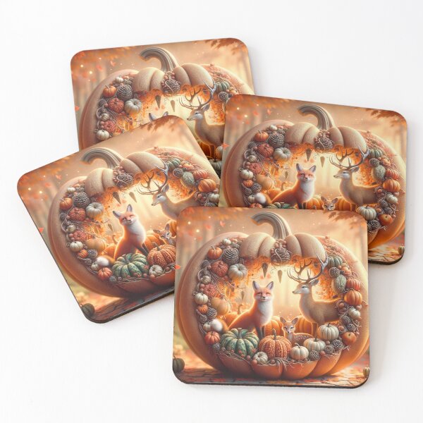 Item preview, Pumpkin Wonderland designed and sold by M-Y-A-R-T-.