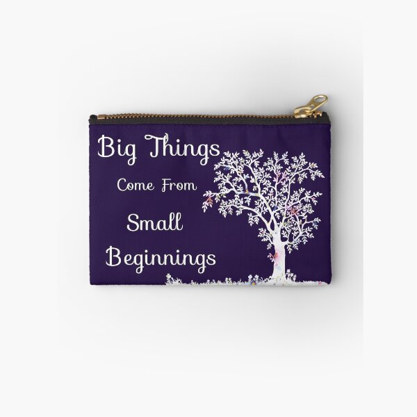 Item preview, Inspirational Big Things Start Small TEE designed and sold by Marianne Madson.