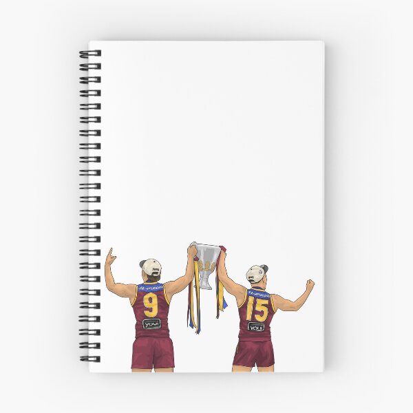 Item preview, Lachie Neale & Dayne Zorko Premiership designed and sold by Casey Panella.