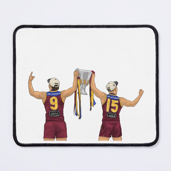 Item preview, Lachie Neale & Dayne Zorko Premiership designed and sold by Casey Panella.