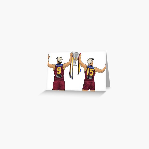 Item preview, Lachie Neale & Dayne Zorko Premiership designed and sold by Casey Panella.