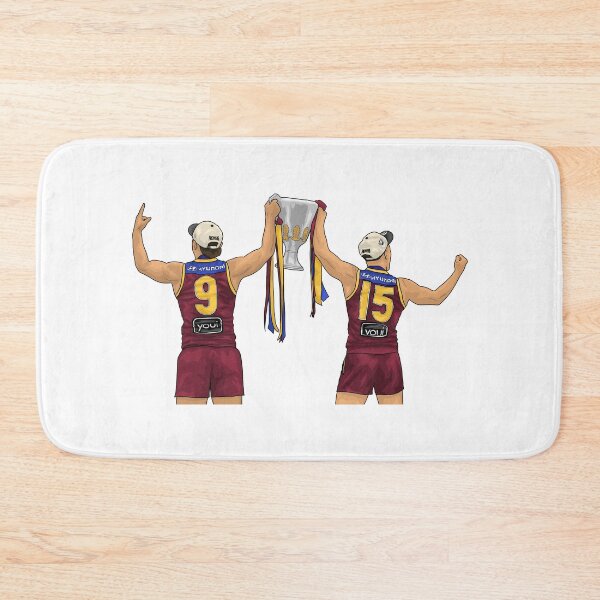 Item preview, Lachie Neale & Dayne Zorko Premiership designed and sold by Casey Panella.