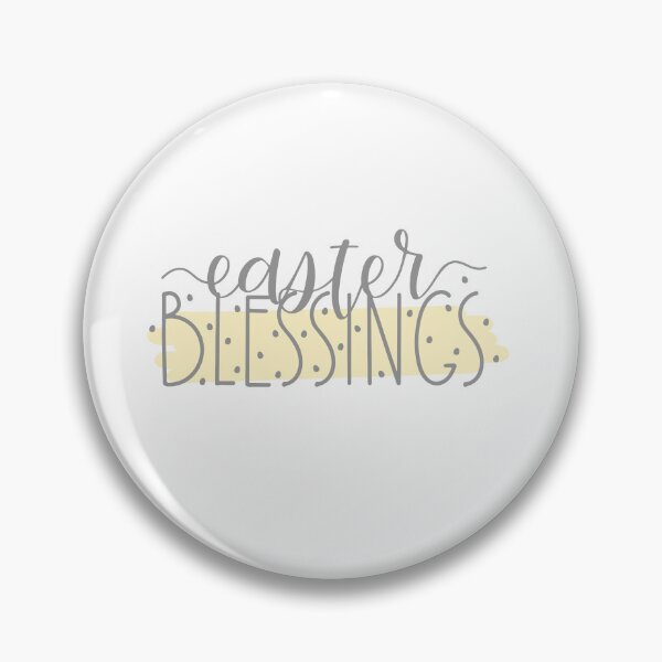 Item preview, Yellow Easter Blessings designed and sold by dottiedigitals.
