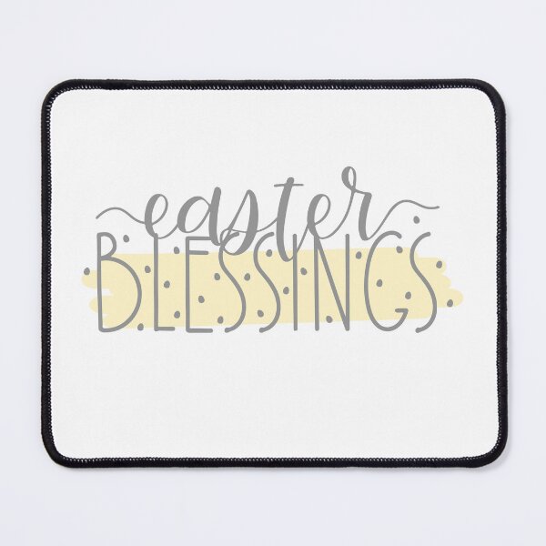 Item preview, Yellow Easter Blessings designed and sold by dottiedigitals.