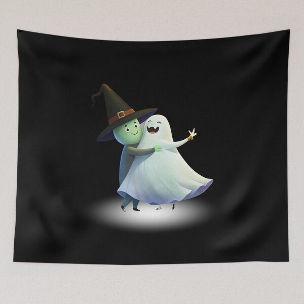 Item preview, Sombrero Ghost Boo: Cool & Spooky Splash Art designed and sold by Colorful-Garden.