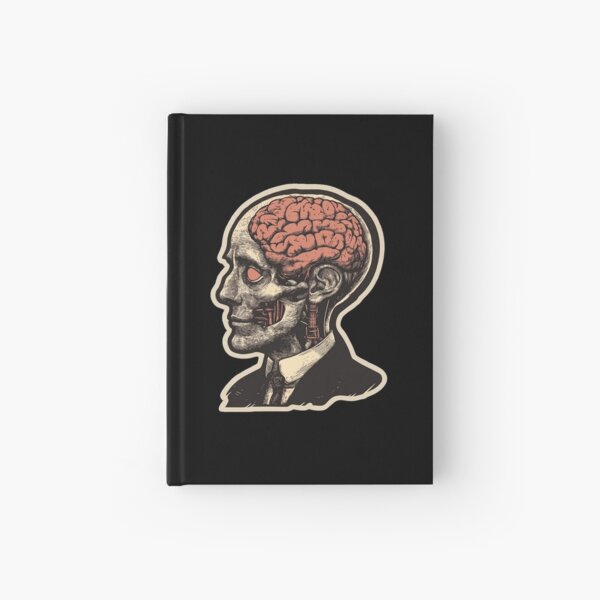 Item preview, Phrenology Unleashed: Chilling Brain Art designed and sold by KisielThreads.