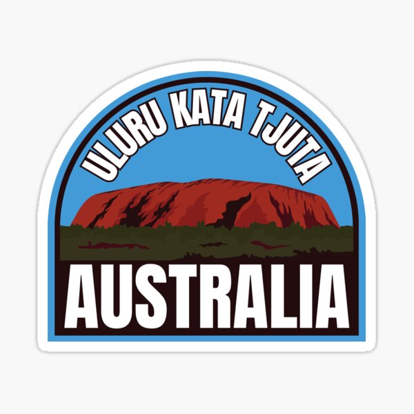 Item preview, Uluru Kata Tjuta National Park designed and sold by aussieexplore.