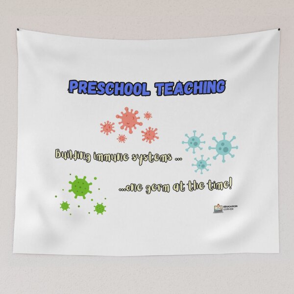 Item preview, Preschool Teaching building immune system designed and sold by Mi55Miranda.