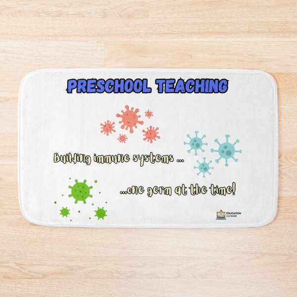 Item preview, Preschool Teaching building immune system designed and sold by Mi55Miranda.