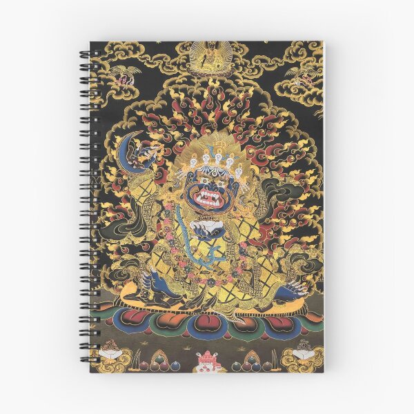 Item preview, Mahakala Buddhist Thangka  designed and sold by Onodera.