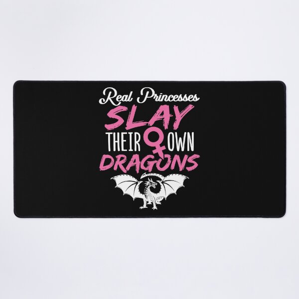 Item preview, Feminism Women Empowerment - Real Princesses Slay Their Own Dragons designed and sold by jaygo.