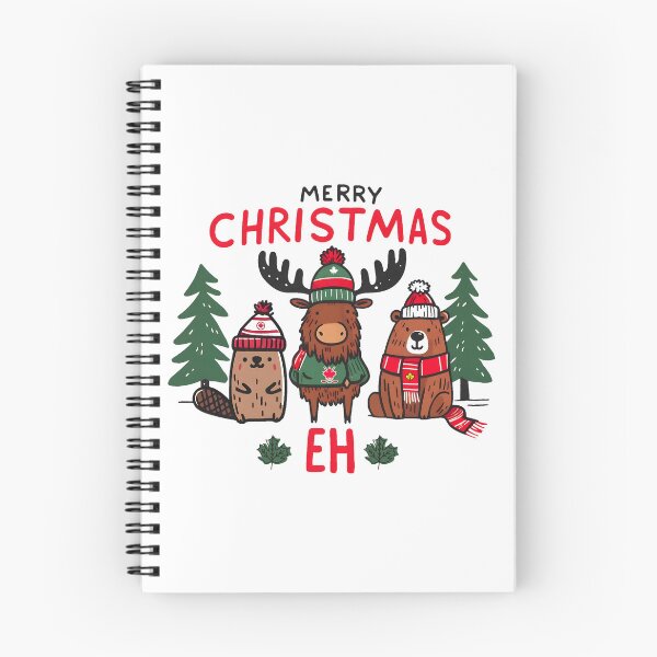 Item preview, Merry Christmas Eh Canadian Christmas designed and sold by HowToCanadian.