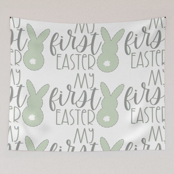 Item preview, My First Easter designed and sold by dottiedigitals.