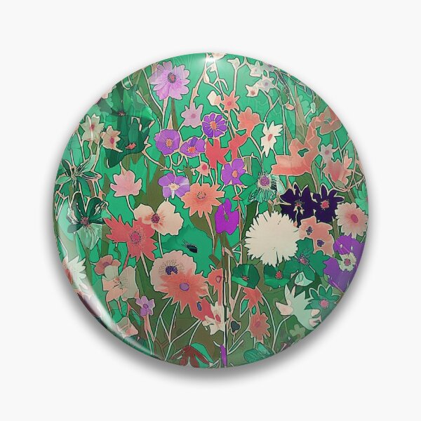 Item preview, Green Floral Fantasy designed and sold by Jay Dee Dearness.
