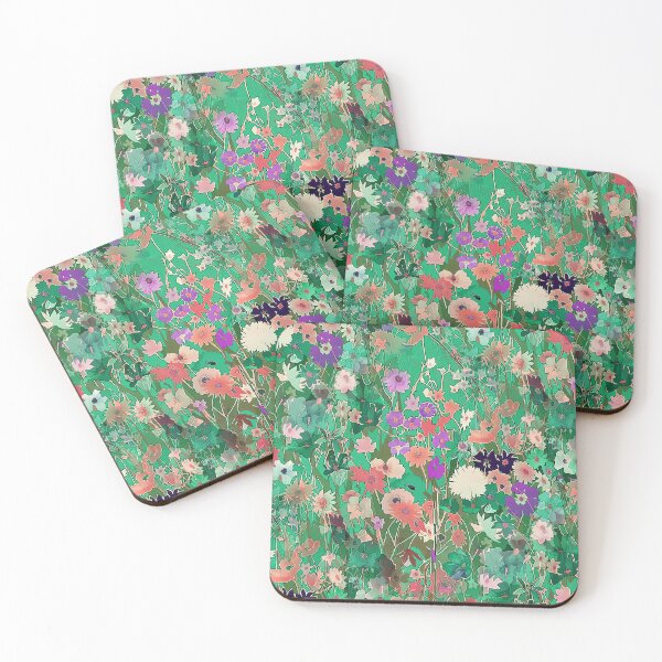 Item preview, Green Floral Fantasy designed and sold by Jay Dee Dearness.