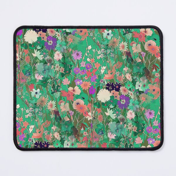 Item preview, Green Floral Fantasy designed and sold by Jay Dee Dearness.