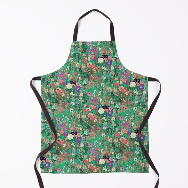Item preview, Green Floral Fantasy designed and sold by Jay Dee Dearness.