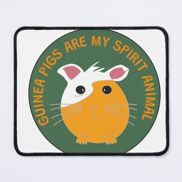 Item preview, Guinea Pigs are my spirit animal - Green 1 designed and sold by 137Lanternes.