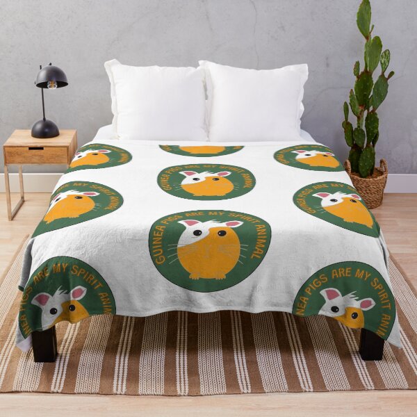 Item preview, Guinea Pigs are my spirit animal - Green 1 designed and sold by 137Lanternes.