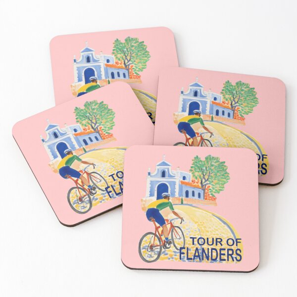 Item preview, Tour of Flanders cycling  designed and sold by Colorfulman.