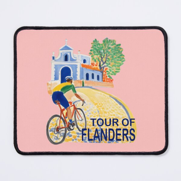 Item preview, Tour of Flanders cycling designed and sold by Colorfulman.