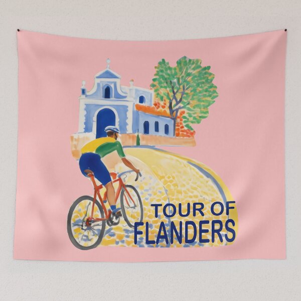Item preview, Tour of Flanders cycling  designed and sold by Colorfulman.