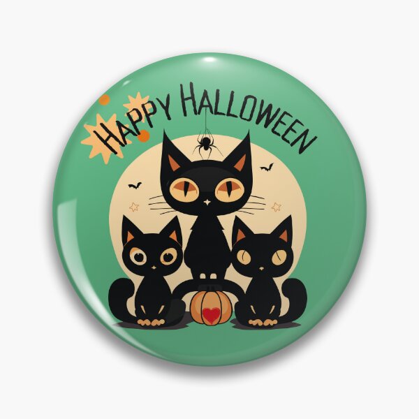 Item preview, Black Cat Halloween Magic T-shirt designed and sold by TrebdoraCrafts.