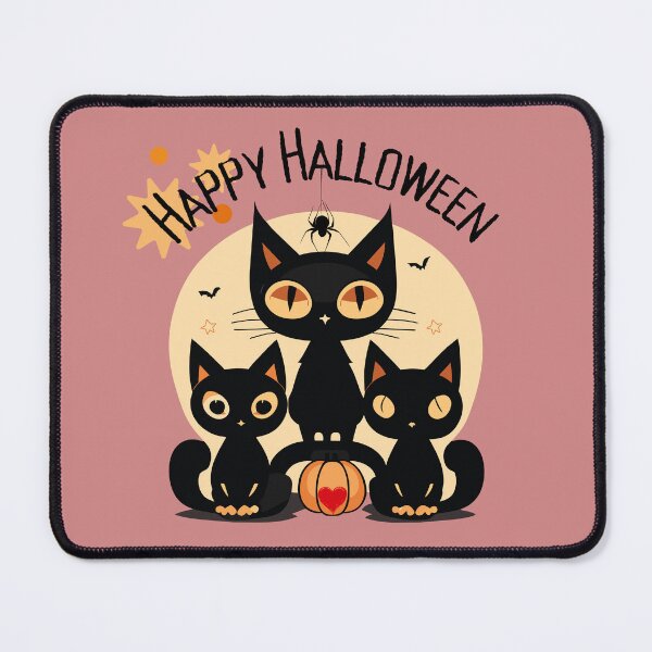 Item preview, Black Cat Halloween Magic T-shirt designed and sold by TrebdoraCrafts.