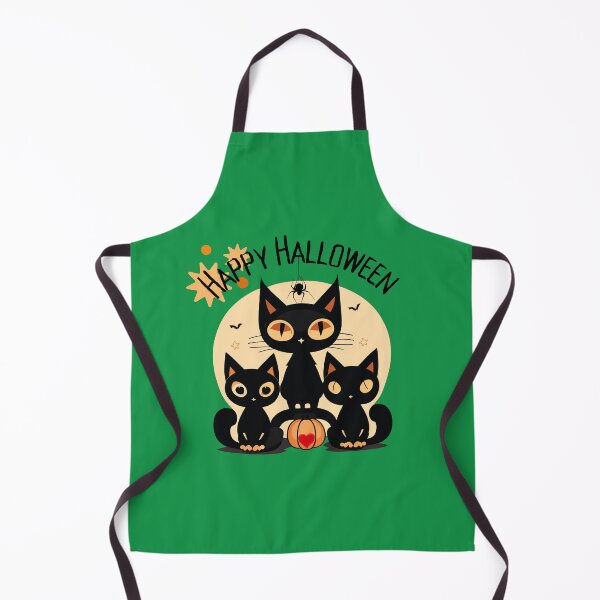 Item preview, Black Cat Halloween Magic T-shirt designed and sold by TrebdoraCrafts.