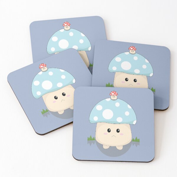 Item preview, Cute Mushroom Duo designed and sold by vyingv.