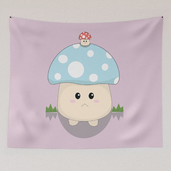 Item preview, Cute Mushroom Duo designed and sold by vyingv.