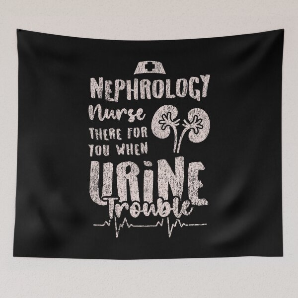 Item preview, Funny Nephrology Nurse Dialysis Nursing designed and sold by LazyLoungeCo.